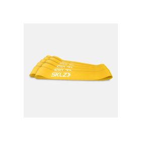 SKLZ APD-MBYLW-000 Sarı 10'lu Paket Mini Direnç Bandı