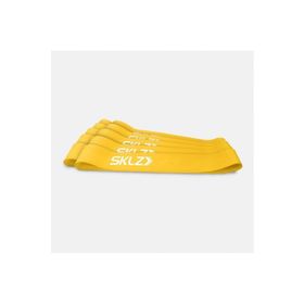 SKLZ APD-MBYLW-000 Sarı 10'lu Paket Mini Direnç Bandı