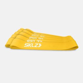 SKLZ APD-MBYLW-000 Sarı 10'lu Paket Mini Direnç Bandı