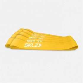 SKLZ APD-MBYLW-000 Sarı 10'lu Paket Mini Direnç Bandı