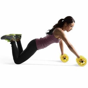 SKLZ Core Wheels Dinamik Core Gücü Egzersiz Tekerleği