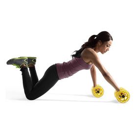 SKLZ Core Wheels Dinamik Core Gücü Egzersiz Tekerleği