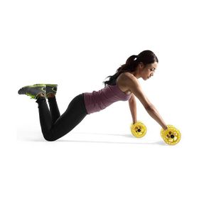 SKLZ Core Wheels Dinamik Core Gücü Egzersiz Tekerleği