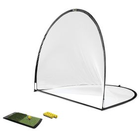 SKLZ Unisex Yetişkin Ev Golfü Sürüş Mesafesi Kiti