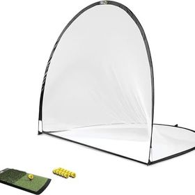 SKLZ Unisex Yetişkin Ev Golfü Sürüş Mesafesi Kiti