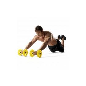 SKLZ XSK680115 Dinamik Gücü Egzersiz Tekerleği