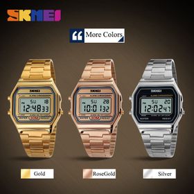 Skmei 1123 Rose Gold Unisex Kol Saati