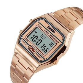 Skmei 1123 Rose Gold Unisex Kol Saati