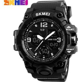 Skmei 1155B Kamuflaj Yeşil Erkek Kol Saati