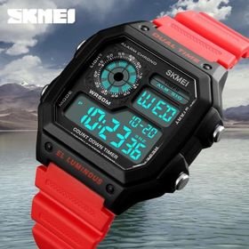 Skmei 1229 Siyah Erkek Kol Saati