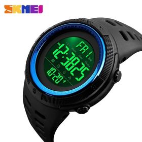 SKMEI 1353 DİJİTAL SPOR SAATİ SU GEÇİRMEZ KOL SAATİ
