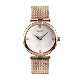 Skmei 9177WT Rose Gold Kadın Kol Saati