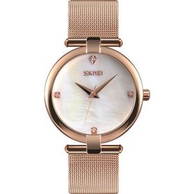 Skmei 9177WT Rose Gold Kadın Kol Saati