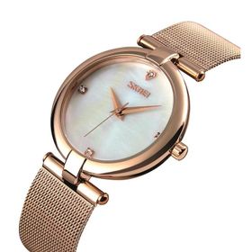 Skmei 9177WT Rose Gold Kadın Kol Saati