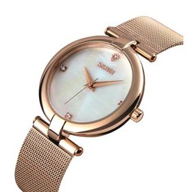 Skmei 9177WT Rose Gold Kadın Kol Saati