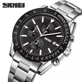 Skmei 9253 Gümüş Erkek Kol Saati