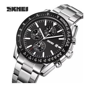 Skmei 9253 Gümüş Erkek Kol Saati