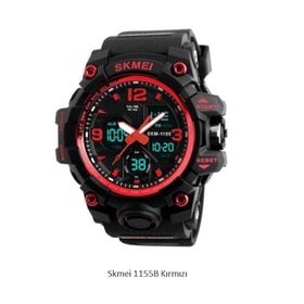 Skmei Analog Led Dijital Su Geçirmez Kol Saati