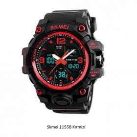 Skmei Analog Led Dijital Su Geçirmez Kol Saati