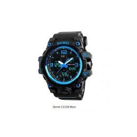 Skmei Analog Led Dijital Su Geçirmez Kol Saati