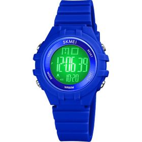 Skmei Led Işıklı Tasarım Model Unisex Kol Saati