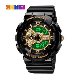 Skmei SK1688-G Erkek Kol Saati