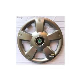 Skoda 201 14 inç 4 Adet Jant Kapağı