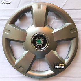 Skoda 201 14 inç 4 Adet Jant Kapağı