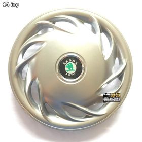 Skoda 202 14 inç 4 Adet Jant Kapağı