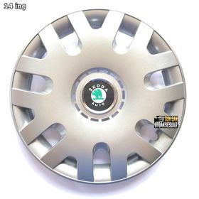 Skoda 204 14 inç 4 Adet Jant Kapağı