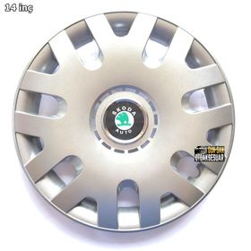 Skoda 204 14 inç 4 Adet Jant Kapağı