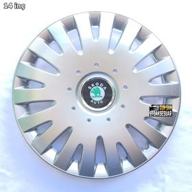 Skoda 211 14 inç 4 Adet Jant Kapağı