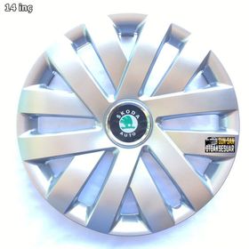 Skoda 216 14 inç 4 Adet Jant Kapağı