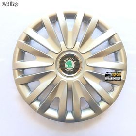 Skoda 217 14 inç 4 Adet Jant Kapağı