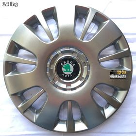 Skoda 222 14 inç 4 Adet Jant Kapağı