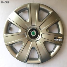 Skoda 224 14 inç 4 Adet Jant Kapağı