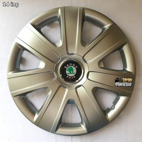 Skoda 224 14 inç 4 Adet Jant Kapağı
