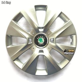 Skoda 225 14 inç 4 Adet Jant Kapağı