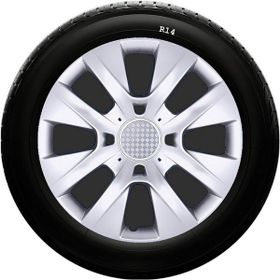 Skoda 225 14 inç 4 Adet Jant Kapağı