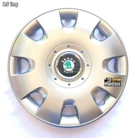 Skoda 304 15 inç 4 Adet Jant Kapağı