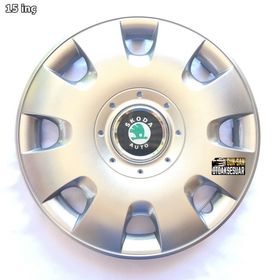 Skoda 304 15 inç 4 Adet Jant Kapağı