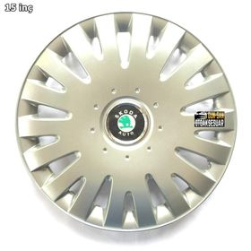 Skoda 306 15 inç 4 Adet Jant Kapağı