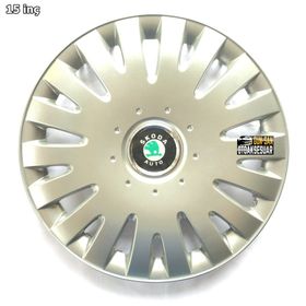 Skoda 306 15 inç 4 Adet Jant Kapağı