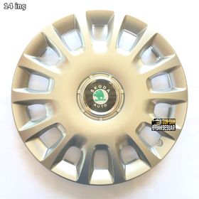 Skoda 307 15 inç 4 Adet Jant Kapağı