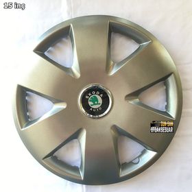 Skoda 308 15 inç 4 Adet Jant Kapağı