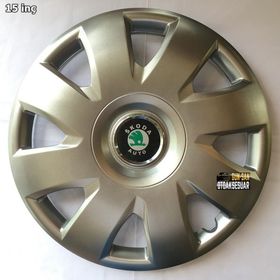 Skoda 311 15 inç 4 Adet Jant Kapağı