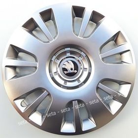 Skoda 312 15 inç 4 Adet Jant Kapağı