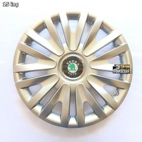 Skoda 313 15 inç 4 Adet Jant Kapağı
