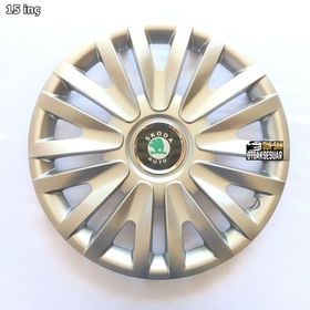 Skoda 313 15 inç 4 Adet Jant Kapağı
