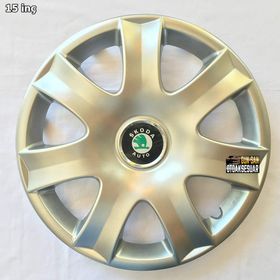 Skoda 326 15 inç 4 Adet Jant Kapağı